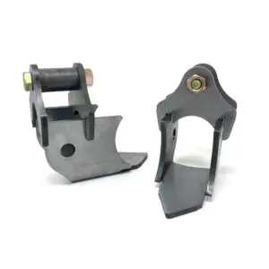 Lower Link Bracket with Shock Mount