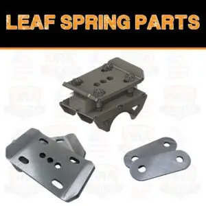 Leaf Spring Parts