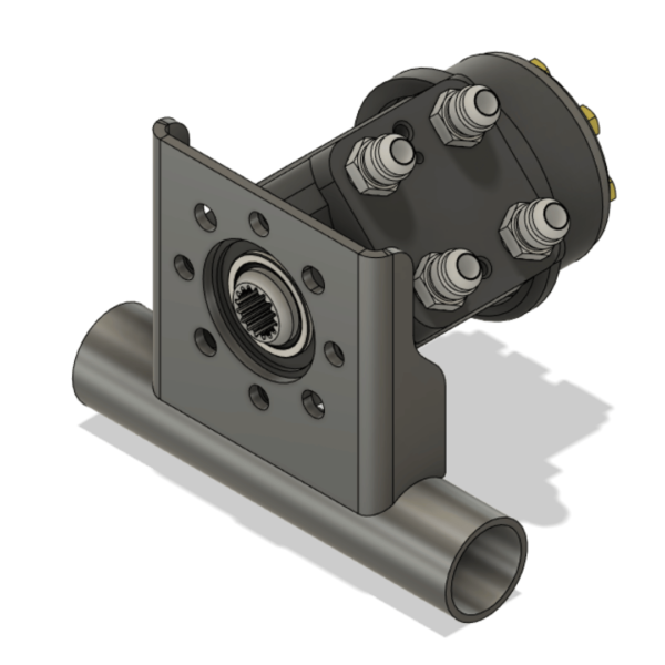 Orbital Steering Valve Mount